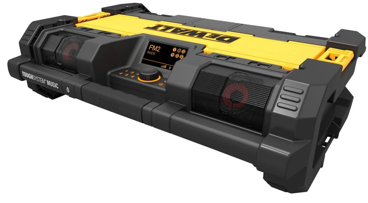 DeWalt DWST1-75659 10.8-18V Li-Ion Accu Bouwradio Met Oplaadfunctie - DAB+ - Bluetooth - Werkt Op Netstroom & Accu - DWST1-75659-QW 3 DeWalt DWST1-75659 10.8-18V Li-Ion Accu Bouwradio Met Oplaadfunctie - DAB+ - Bluetooth - Werkt Op Netstroom & Accu - DWST1-75659-QW