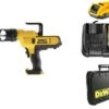 DeWalt DCE560D1 18V Li-Ion Accu Lijm- En Kitspuit Set (1x 2.0Ah Accu) Incl. Kokerhouder In Koffer - DCE560D1-QW -Dewalt ccf0bc4c635b952ad9a26a1a27e7e80d