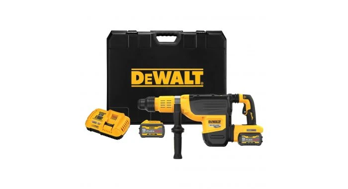 DeWALT DCH775X2-QW 54V Li-ion FlexVolt Accu Combihamer Set (2x 9.0Ah) In Koffer - SDS-Max 3 DeWALT DCH775X2-QW 54V Li-ion FlexVolt Accu Combihamer Set (2x 9.0Ah) In Koffer - SDS-Max