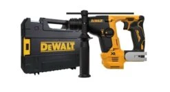 DeWALT DCH072NT-XJ 12V Li-ion XR Accu Boorhamer Body In TSTAK Koffer - SDS-Plus - 1.1 J