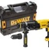 DeWalt D25134K SDS-plus Combihamer Incl. Snelspanboorkop In Koffer - 800W - 2,8J - D25134K-QS -Dewalt d49e6ec347dd71ad6a6a6bc6338de850