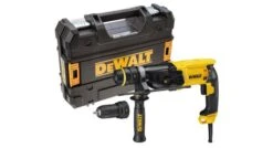 DeWalt D25134K SDS-plus Combihamer Incl. Snelspanboorkop In Koffer - 800W - 2,8J - D25134K-QS