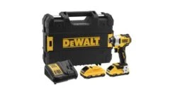 DeWALT DCF809L2T 18V Accu Slagschroevendraaier Set (2x 3.0Ah Accu) + Lader In Koffer - DCF809L2T-QW