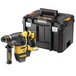 DeWalt DCH333X2 18V / 54V Li-Ion XR Flexvolt Accu SDS-plus Combihamer Set (2x 9.0Ah Accu) In TSTAK - 3,5J - Koolborstelloos - DCH333X2-QW 7 DeWalt DCH333X2 18V / 54V Li-Ion XR Flexvolt Accu SDS-plus Combihamer Set (2x 9.0Ah Accu) In TSTAK - 3,5J - Koolborstelloos - DCH333X2-QW -Dewalt d4b4f5693678cc2703beb82bb009a320 1