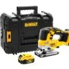 DeWALT DCS334P2 18V Li-Ion Accu Decoupeerzaag Set (2x 5.0Ah Accu) In Koffer - D-greep - Variabel 2 DeWALT DCS334P2 18V Li-Ion Accu Decoupeerzaag Set (2x 5.0Ah Accu) In Koffer - D-greep - Variabel -Dewalt d63c8cb0c9121b8828deb95ad91b9096