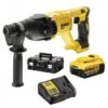 DeWalt DCH133M1 18V Li-Ion Accu SDS-plus Combihamer Set (1x 4.0Ah Accu) In Koffer - 2,6J - Koolborstelloos - DCH133M1-QW -Dewalt d64f11376adb80948578a02be37bdc67