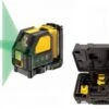 DeWalt DCE088D1G 10.8V Li-Ion Accu Zelfnivellerende Kruislijnlaser Set (1x 2.0Ah Accu) In Koffer - 2 Lijnen - 30m - Groen - DCE088D1G-QW -Dewalt d675b8c9621b9eb047bcad5494e273b4