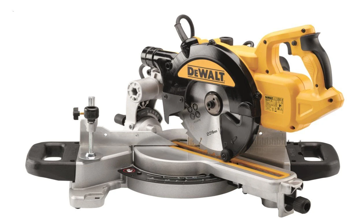 DeWALT DWS774 Afkortzaag Met XPS Zaaglijnindicator - 1400W - 216 X 30mm - DWS774-QS 5 DeWALT DWS774 Afkortzaag Met XPS Zaaglijnindicator - 1400W - 216 X 30mm - DWS774-QS - Afbeelding 3
