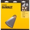 DeWalt DT4286 Extreme Cirkelzaagblad - 216 X 30 X 80T - Hout / Laminaat / MDF/ Aluminium - DT4286-QZ -Dewalt d774bdebdfc4ac2efbe69707eb326735