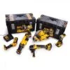Dewalt DCK623P3 XR 18V Li-ion Accu 6 Delige Combiset (3x 5.0Ah Accu) In Koffer -Dewalt d97cb2bc8f79c75b4a3df5090b6d7e3d