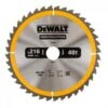 Dewalt DT1953 Construction Cirkelzaagblad - 216 X 30 X 40T - Hout (Met Nagels) - DT1953-QZ -Dewalt da60945dbccecfde092cd7e2a86fae51