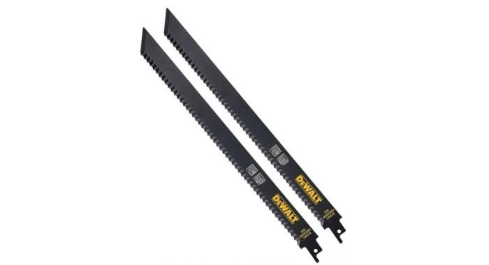 DeWalt DT2451 Reciprozaagblad Isolatie - 300mm (2st) - DT2451-QZ 3 DeWalt DT2451 Reciprozaagblad Isolatie - 300mm (2st) - DT2451-QZ
