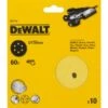DeWalt DT3122 Schuurschijf - K60 - 150mm (10st) - DT3122-QZ -Dewalt df23ca498bb02ad2464c16e191376a70