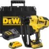DeWalt DCN660D2 18V Li-Ion Accu Afwerk Tacker Set (2x 2.0Ah Accu) In Koffer - 32-63mm - 16 Gauge - Koolborstelloos - DCN660D2-QW -Dewalt e0536a9c8eb8b466382d207720f944a7