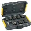 DeWalt DT7507 9 Delige Krachtdoppenset In Cassette - 1/2" - DT7507-QZ -Dewalt e06a6ef581b62472d6a221e4d559f4c7