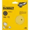 DeWalt DT3126 Schuurschijf - K180 - 150mm (10st) - DT3126-QZ 1 DeWalt DT3126 Schuurschijf - K180 - 150mm (10st) - DT3126-QZ -Dewalt e0f399e7f6cc36cd7c605be98354e107