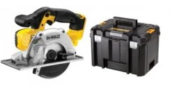 Dewalt DCS373NT 18V Li-Ion Accu Metaalcirkelzaag Body In TSTAK - 140mm - DCS373NT-XJ