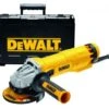 DeWalt DWE4237K Haakse Slijper In Koffer - 1400W - 125mm - DWE4237K-QS -Dewalt e49e1f5387c86560426c71768c2a06c3