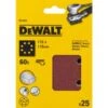 DeWalt DT3031 Vlak Schuurvel - K60 - 115 X 115mm (25st) - DT3031-QZ -Dewalt e68339b9f46aff08b933316b2db67bb0