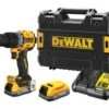 DeWALT DCD800E2T-QW 18V XR Li-ion Accu Klopboormachine Set (2x PowerStack) In TSTAK Koffer -Dewalt e6e85db6e1078e058dcfb33bff5d223e