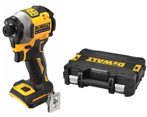 DeWALT DCF850E1T-QW - 18V Li-ion XR Ultra Compacte Accu Slagschroevendraaier Set (1x PowerStack Accu) - 3 Snelheden In TSTAK Koffer 4 DeWALT DCF850E1T-QW - 18V Li-ion XR Ultra Compacte Accu Slagschroevendraaier Set (1x PowerStack Accu) - 3 Snelheden In TSTAK Koffer - Afbeelding 2