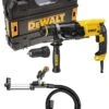 DeWalt D25135K SDS-plus Combihamer Incl. Snelspanboorkop & Stofafzuiging (D25301D) In Koffer - 800W - 2,8J - D25135K-QS 1 DeWalt D25135K SDS-plus Combihamer Incl. Snelspanboorkop & Stofafzuiging (D25301D) In Koffer - 800W - 2,8J - D25135K-QS -Dewalt ea1c2e988dd9803ba42bbf32b07f2ea1