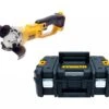 DeWalt DCG412NT 18V Li-Ion Accu Haakse Slijper Body In TSTAK - 125mm - DCG412NT-XJ 1 DeWalt DCG412NT 18V Li-Ion Accu Haakse Slijper Body In TSTAK - 125mm - DCG412NT-XJ -Dewalt eb209bea60cf1cfe85500d7f4a5868bb