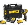 DeWALT DCF601D2 12V Li-ion Compacte Accu Slagschroefmachine Set (2x 2.0Ah) - 1/4" In Koffer -Dewalt ec7d0e97c2af430a755a5deb37257aa9