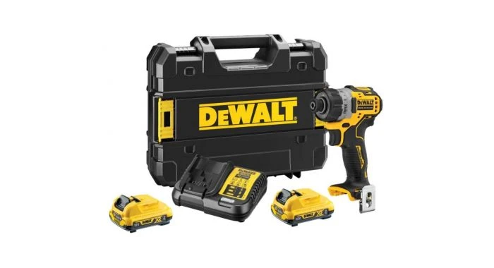 DeWALT DCF601D2 12V Li-ion Compacte Accu Slagschroefmachine Set (2x 2.0Ah) - 1/4" In Koffer 3 DeWALT DCF601D2 12V Li-ion Compacte Accu Slagschroefmachine Set (2x 2.0Ah) - 1/4" In Koffer