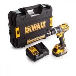 DeWALT DCD796P1 18V Li-Ion Accu Klopboor-/schroefmachine Set (1x 5,0Ah Accu) In Koffer - DCD796P1