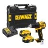 DeWALT DCD708P2T-QW 18V Li-ion XR Accu Schroef-/boormachine Set (2x 5.0Ah) In TSTAK Koffer - Koolborstelloos -Dewalt ef2838499153c682cff5e013ccc97b30