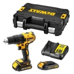 DeWalt DCD777S2T 18V Li-Ion Accu Boor-/schroefmachine Set (2x 1.5Ah Accu) In TSTAK - Koolborstelloos - DCD777S2T-QW -Dewalt ef3e807bbcca0bd97b2d3a87ba4e1d8b