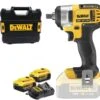 DeWalt DCF880M2 18V Li-Ion Accu Slagmoersleutel Set (2x 4.0Ah Accu) In TSTAK - 203Nm - 1/2" - DCF880M2-QW 1 DeWalt DCF880M2 18V Li-Ion Accu Slagmoersleutel Set (2x 4.0Ah Accu) In TSTAK - 203Nm - 1/2" - DCF880M2-QW -Dewalt f1c6773709c3e84a6847180e315fd8a7