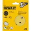 DeWalt DT3116 Schuurschijf - K180 - 125mm (25st) - DT3116-QZ 2 DeWalt DT3116 Schuurschijf - K180 - 125mm (25st) - DT3116-QZ -Dewalt f31917a56fb9e5f3f9bfbda8230285b6