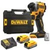 DeWALT DCF850E2T 18V Li-ion XR Accu Slagschroevendraaier Set (2x Powerstack Accu) In TSTAK Koffer -Dewalt f80b90e5a4c35f91079ed49867d934c9