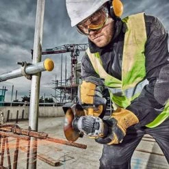 DeWalt DCG405N 18V Li-Ion Accu Haakse Slijper Body - 125mm - Koolborstelloos - DCG405N-XJ -Dewalt f818049134668b321bdcfc2931ee3e54