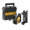 DeWALT DW088CG Zelfnivellerende Kruis Lijnlaser In Koffer - 2 Lijnen - 15m - Groen - DW088CG-XJ