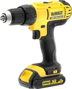 DeWalt DCD771C2 18V Li-Ion Accu Boor-/schroefmachine Set (2x 1.3Ah Accu) In Koffer - DCD771C2-QW -Dewalt fa1f4e83ed917cb0a2d93afec6b31975