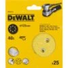 DeWalt DT3111 Schuurschijf - K40 - 125mm (25st) - DT3111-QZ -Dewalt fd59c346ec2a57aa98fc38ddd37dc0d9